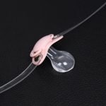 Slave Bdsm Bondage Mouth Gag Sex Toys Transparent Belt Adjustable Silicone Pacifier Couples Product - 3