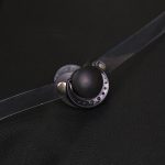 Slave Bdsm Bondage Mouth Gag Sex Toys Transparent Belt Adjustable Silicone Pacifier Couples Product - 4
