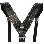 Male Pu Harness Bondage Gear With Cockring Restraints Kits Waist Strap Adult Games Bdsm Sex Toys For Men J10-1-54 - 5