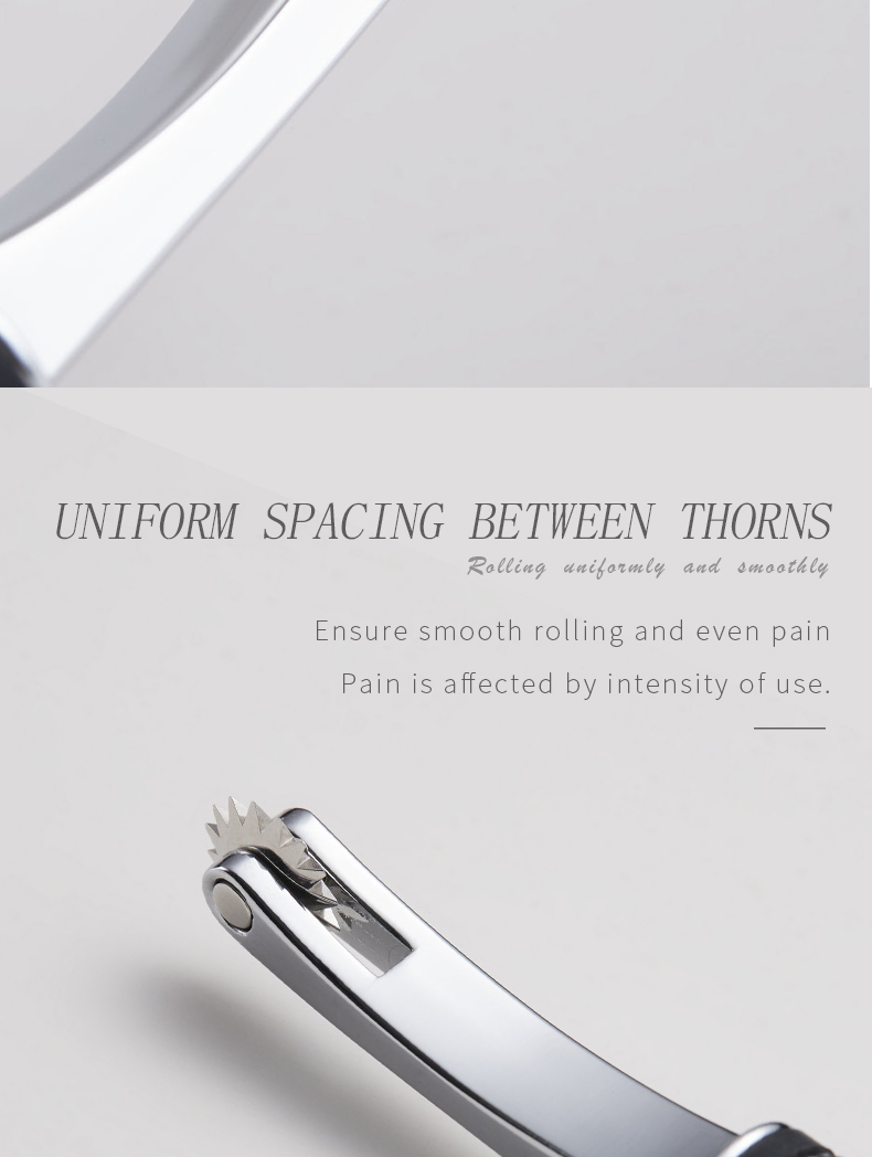 Stainless Steel Bdsm Wartenberg Wheel Adult Pleasure Toy Erotic Foreplay Tool Professional Discipline Pinwheel - 6