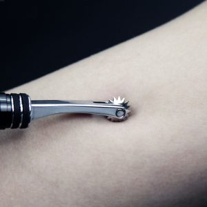 Bdsm Pen Stainless Steel Wartenberg Wheel Foreplay Adult Pinwheel Discipline Professional Sex Toys - 2