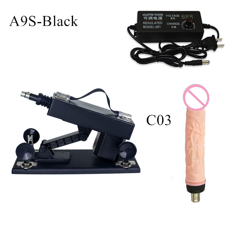 Powerful Automatic Intimacy Machine Couples Enjoyment Device Female Pleasure Pump High Power Version With Dildos E51117 - 2