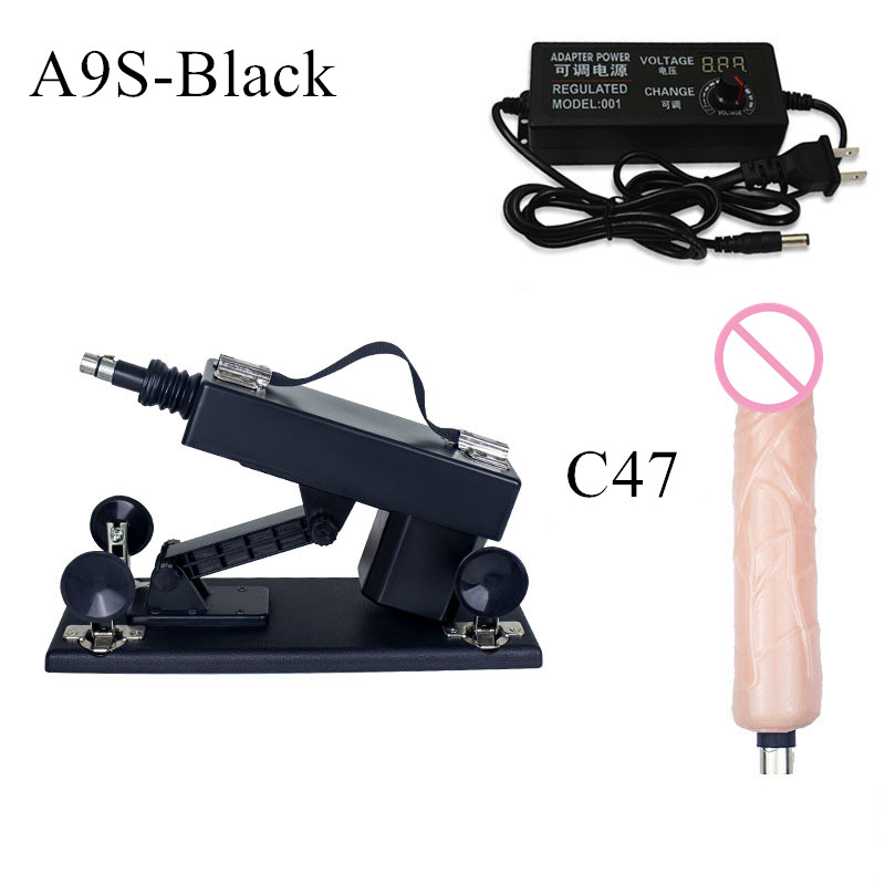 Powerful Automatic Intimacy Machine Couples Enjoyment Device Female Pleasure Pump High Power Version With Dildos E51117 - 3