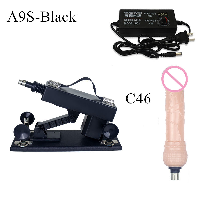 Powerful Automatic Intimacy Machine Couples Enjoyment Device Female Pleasure Pump High Power Version With Dildos E51117 - 4