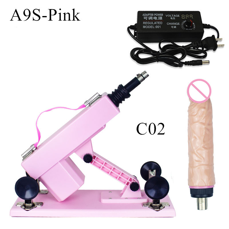 Powerful Automatic Intimacy Machine Couples Enjoyment Device Female Pleasure Pump High Power Version With Dildos E51117 - 5