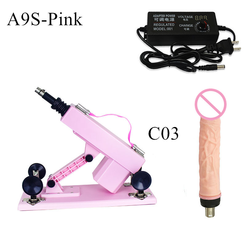 Powerful Automatic Intimacy Machine Couples Enjoyment Device Female Pleasure Pump High Power Version With Dildos E51117 - 6
