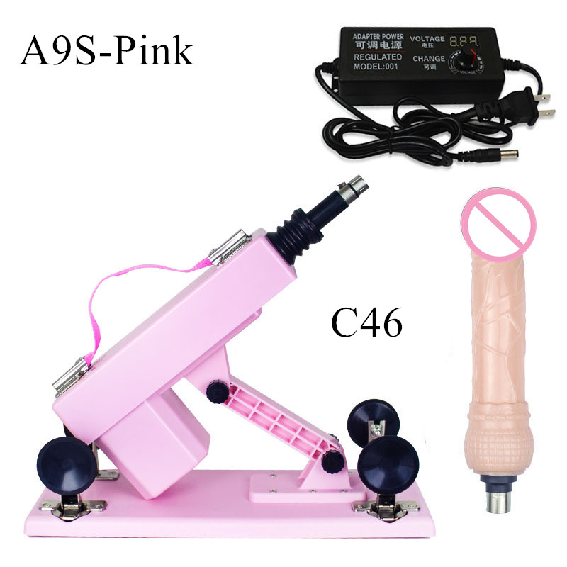 Powerful Automatic Intimacy Machine Couples Enjoyment Device Female Pleasure Pump High Power Version With Dildos E51117 - 8