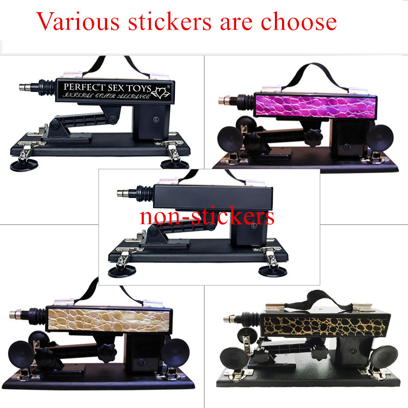 Powerful Automatic Intimacy Machine Couples Enjoyment Device Female Pleasure Pump High Power Version With Dildos E51117 - 14