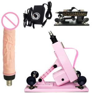 High Power Version Automatic Sex Machine Female Masturbation Pumping Gun With Dildos Furniture For Couples E5-1-117