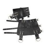 Leather Bdsm Set Hang Foot Harness Restraints Adult Games Suspension Sm Toys Sex For Couples - 3