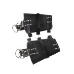 Leather Bdsm Set Hang Foot Harness Restraints Adult Games Suspension Sm Toys Sex For Couples - 5