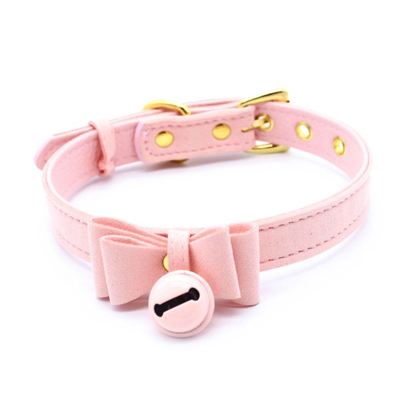 4piece Erotic Roleplay Bondage Kit Lace Gstring Cat Ears Headband Bowknot Choker Tail Butt Plug - 2