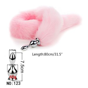 4pcs Roleplay Bondage Costume Set Cat Ears Bell Headband Lace Crotchless G-string Tail Butt Plug Bowknot Choker Sex Toys - 2