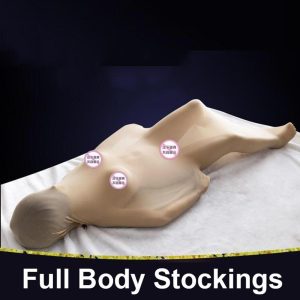 Full Body Stockings Sleeping Bag Sex Toys Sexy Temptation Sm Bundle See-through Bodysuit - 2