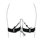 Electric Shock Labia Clamps With Leg Bondage Belt Nipple Clip Vibrator Pussy Clitoris Electro Stimulation Sex Toys For Women - 2