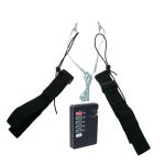 Electric Shock Labia Clamps With Leg Bondage Belt Nipple Clip Vibrator Pussy Clitoris Electro Stimulation Sex Toys For Women - 4