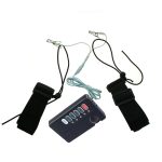 Electric Shock Labia Clamps With Leg Bondage Belt Nipple Clip Vibrator Pussy Clitoris Electro Stimulation Sex Toys For Women - 5