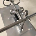 Stainless Steel Bondage Shelf Adults Games Sex Handcuffs Foot Cuffs Slave Tools Toys For Couples Bdsm Collar - 4