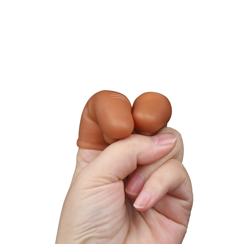 Couples Pleasure Enhancer Finger Sleeve Masturbation Toy Gspot Clit Penis Vagina Stimulation Adult Game Accessory - 6