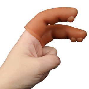 Sex Finger Sleeve Flirting Toys For Couples Squirt G-spot Penis Vagina Clit Stimulate Masturbation Adult Game