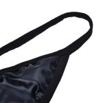 Pu Leather Sexy Lingerie Hot Erotic Underwear Costumes Sex Babydoll Dress - 4