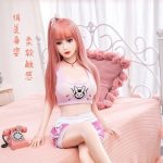 Inflatable Doll Simulation Live Version For Men Sex Toys Semi-solid Masturbate Adult - 4