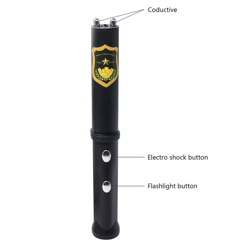 Intense Pleasure Electro Shock Stimulation Wand For Couples Nipple Clitoris Penis Breast Massage Toy - 5