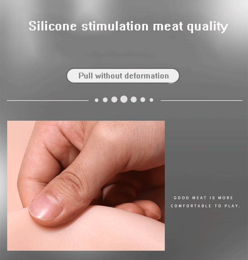 Silicone Hip Enhancer Panties For Crossdressing Transgender Cosplay Realistic Artificial Underwear For Shemale - 6