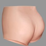 Sex Fake Underwear Enhancer Hip Silicone Realistic Pussy Panties Shemale Crossdresser Cosplay Pants Transgender Artificial