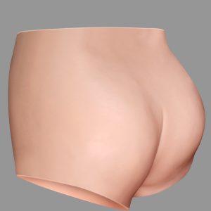 Sex Fake Underwear Enhancer Hip Silicone Realistic Pussy Panties Shemale Crossdresser Cosplay Pants Transgender Artificial