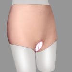 Sex Fake Underwear Enhancer Hip Silicone Realistic Pussy Panties Shemale Crossdresser Cosplay Pants Transgender Artificial - 2