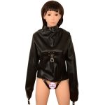 Sex Wear Leather Straitjacket Bdsm Bondage Harness Body Women Toys For Couples Adult Game - 2