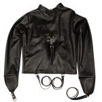 Sex Wear Leather Straitjacket Bdsm Bondage Harness Body Women Toys For Couples Adult Game - 5