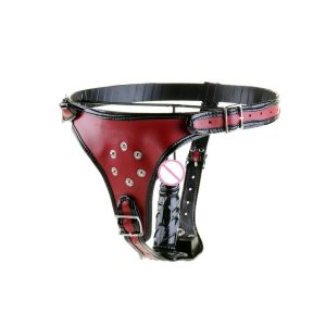Dildo Women Gay Chastity Belt Strap On Harness Lesbian Strapon Sex Toys For Men