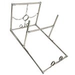 K9 Restraint Heavy Full Body Bondage Shelf Stainless Steel Handcuff Ankle Cuffs Collar Slave Bdsm Sex Device