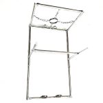 K9 Restraint Heavy Full Body Bondage Shelf Stainless Steel Handcuff Ankle Cuffs Collar Slave Bdsm Sex Device - 2