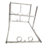 K9 Restraint Heavy Full Body Bondage Shelf Stainless Steel Handcuff Ankle Cuffs Collar Slave Bdsm Sex Device - 3