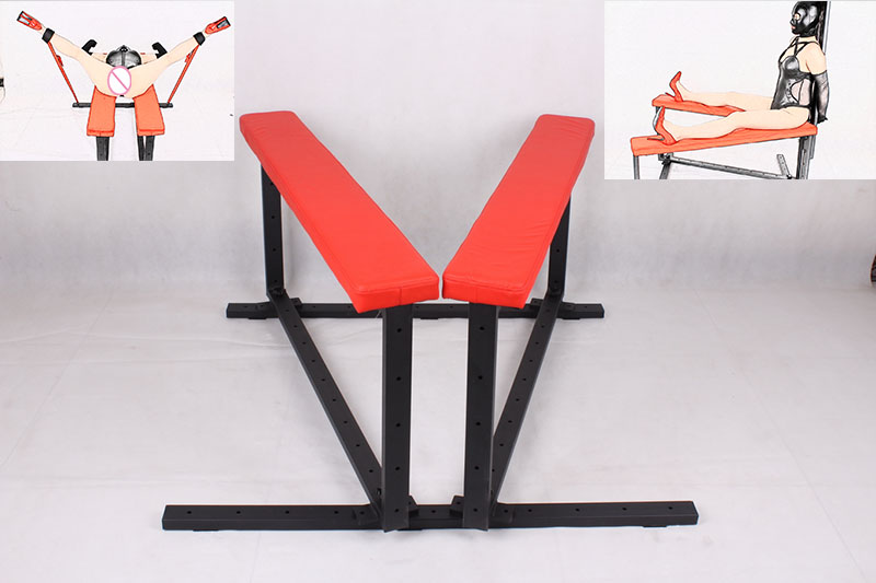 Adult Bdsm Bondage Chair Slave Training Restraints Love Bed Forced Leg Opener Punishment Furniture Sensual Games Toy - 2