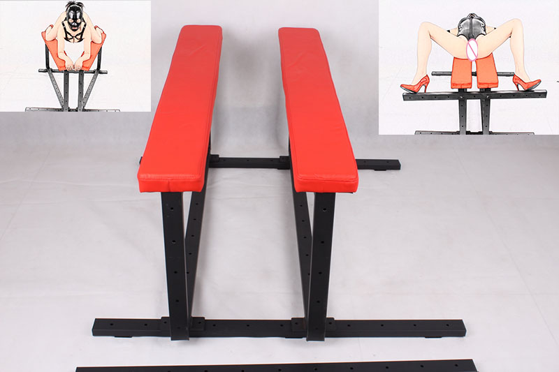 Adult Bdsm Bondage Chair Slave Training Restraints Love Bed Forced Leg Opener Punishment Furniture Sensual Games Toy - 5