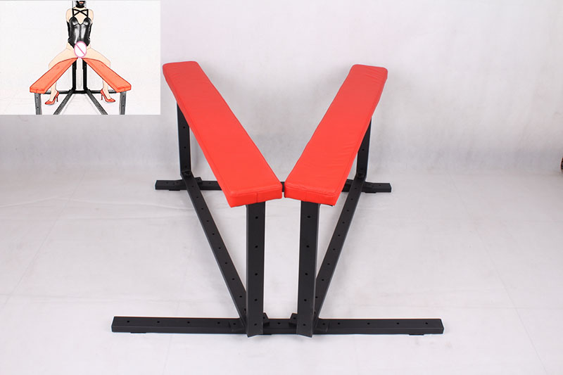 Adult Bdsm Bondage Chair Slave Training Restraints Love Bed Forced Leg Opener Punishment Furniture Sensual Games Toy - 6
