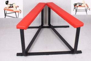Bdsm Sex Punishment Chair Bondage Forced Leg Opener Love Bed Slave's Training Restraints Toys Adult Games Furniture