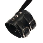 Bdsm Bondage Leather Men Chastity Belt Strapon Pants Adult Games With Cock Cage For Men's Lock Penis Panties Sex Toys - 4