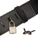 Bdsm Bondage Leather Men Chastity Belt Strapon Pants Adult Games With Cock Cage For Men's Lock Penis Panties Sex Toys - 5