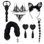 Adult Fun Toy Suit 6pcs Set Special Bundled Yoga Sm Kit For Couple Sexy Toys
