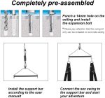 Adult Sex Position 360 Love Sexy Adjustable Sling Swing Couple Game Fetish Spinning Couples Bdsm Bondage Slave For - 5