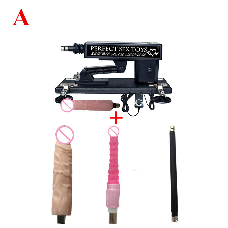 Automatic Thrusting Sex Machine With 9 Modes Lifelike Dildo Attachment Erotic Couples Massage Tool Anal Pleasure Toy - 1