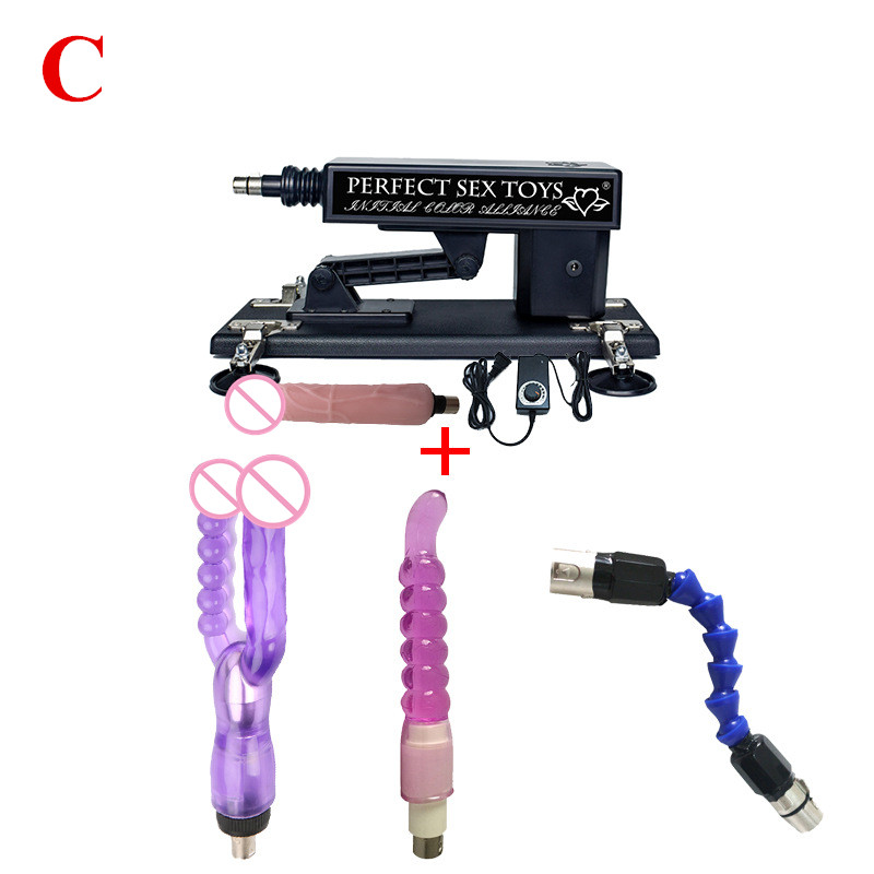 Automatic Thrusting Sex Machine With 9 Modes Lifelike Dildo Attachment Erotic Couples Massage Tool Anal Pleasure Toy - 3