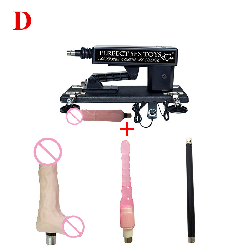 Automatic Thrusting Sex Machine With 9 Modes Lifelike Dildo Attachment Erotic Couples Massage Tool Anal Pleasure Toy - 4