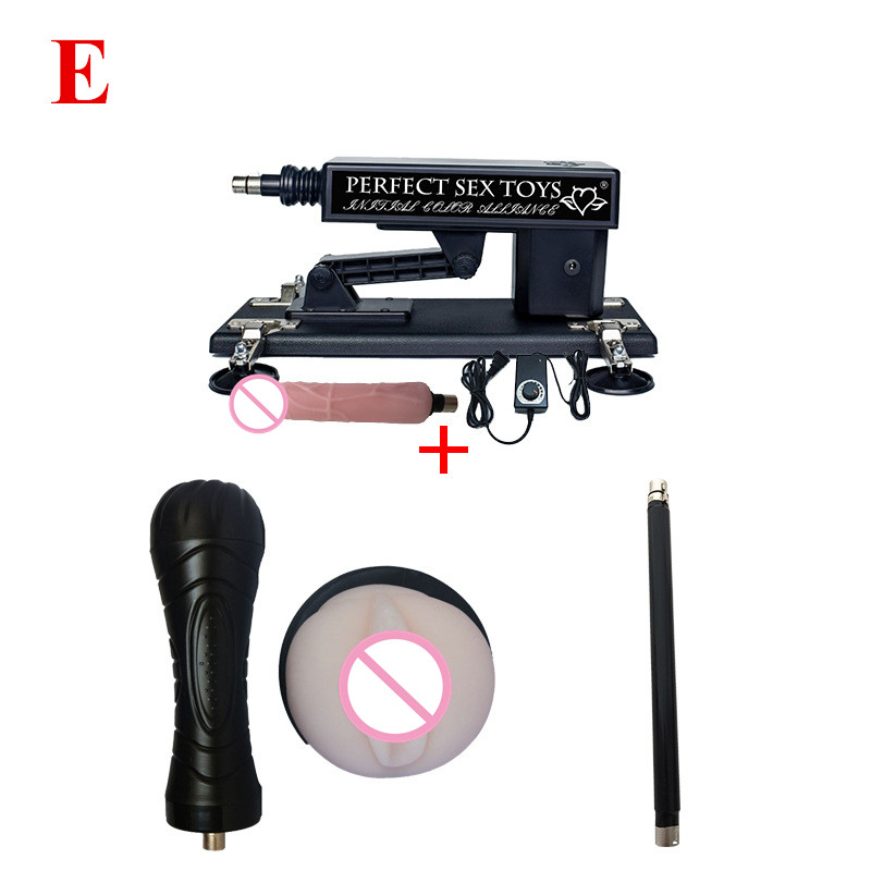 Automatic Thrusting Sex Machine With 9 Modes Lifelike Dildo Attachment Erotic Couples Massage Tool Anal Pleasure Toy - 5