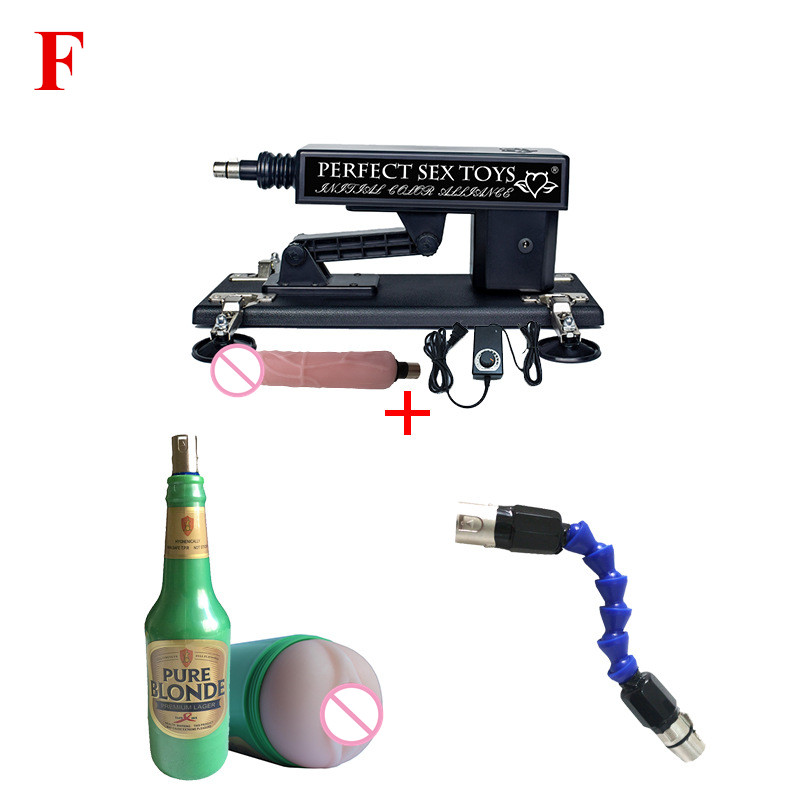 Automatic Thrusting Sex Machine With 9 Modes Lifelike Dildo Attachment Erotic Couples Massage Tool Anal Pleasure Toy - 6